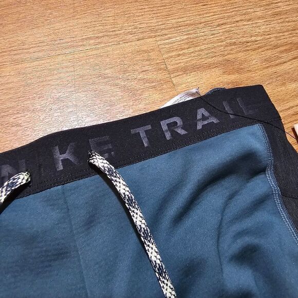 Nike Trail Lunar Ray Winterized Running Tights Hiking XL Pants Green FB8599-328 - Picture 9 of 16